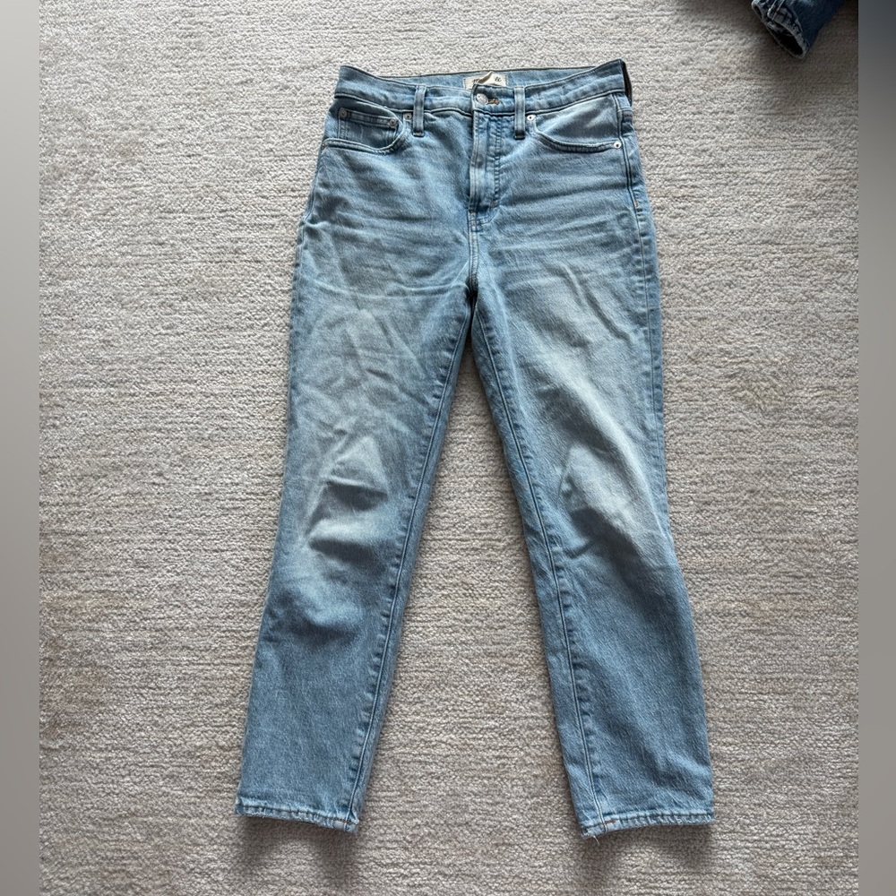 Madewell Perfect Vintage Jean